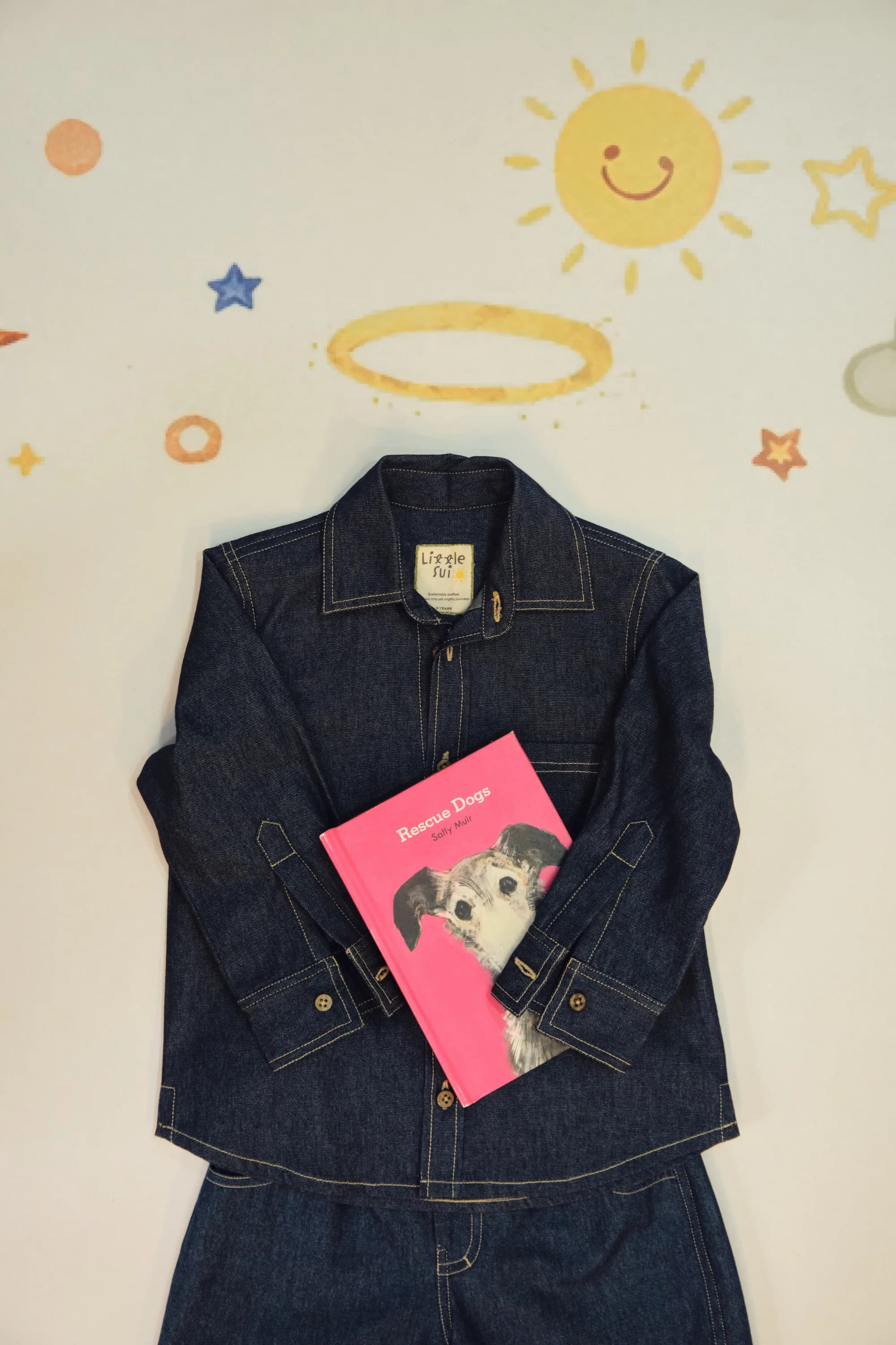 Ocean Sky Sustainable Denim Shirt 3
