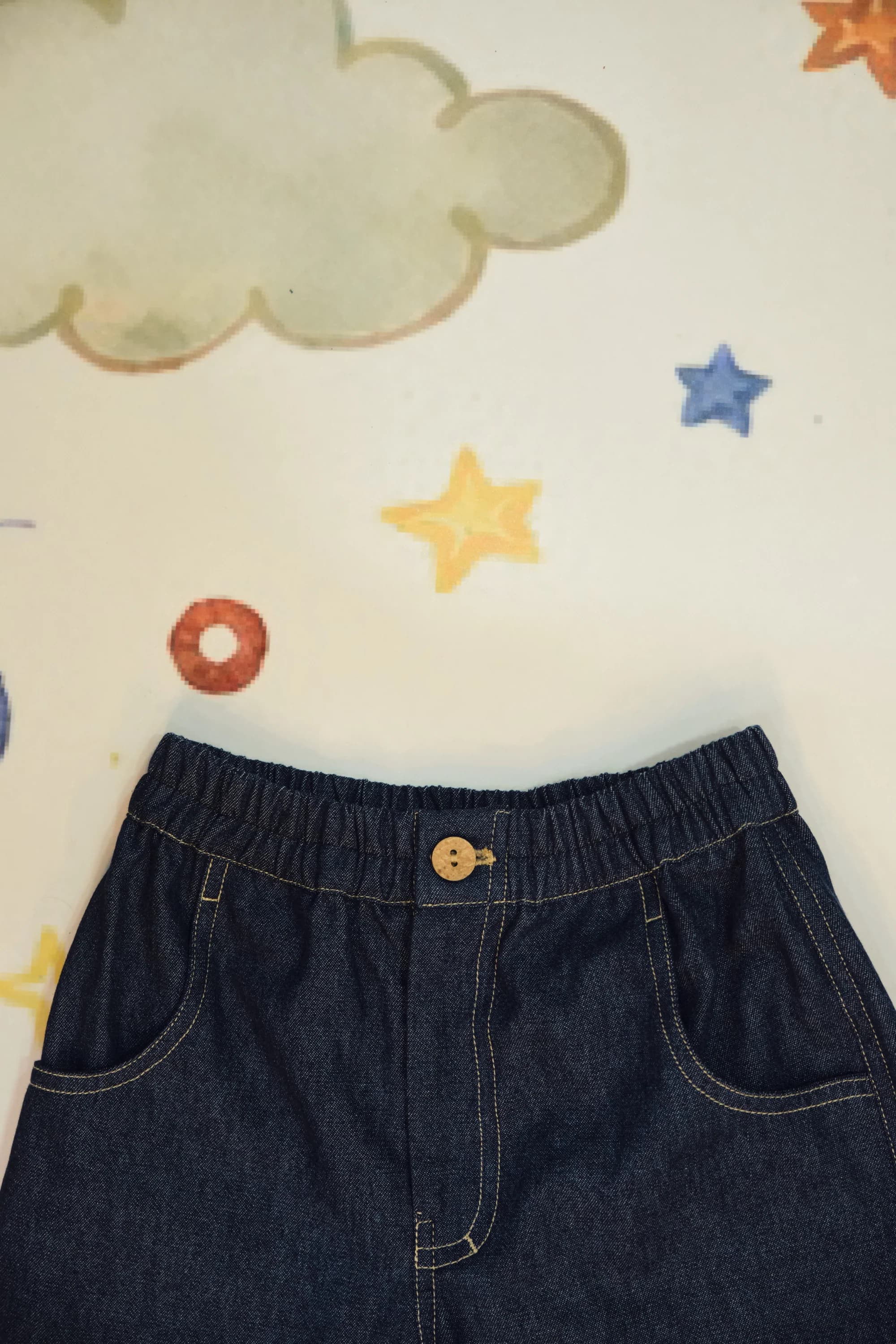 Ocean Sky Sustainable Denim Trousers 2